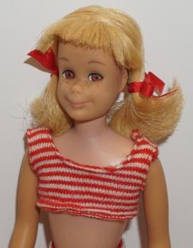 Mattel - Barbie - Skooter Skipper's Friend - Poupée